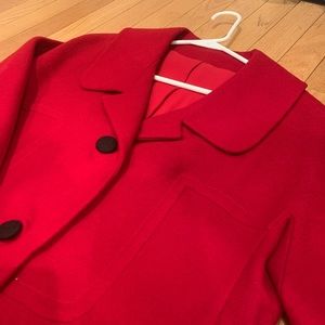 Cropped Red Jacket